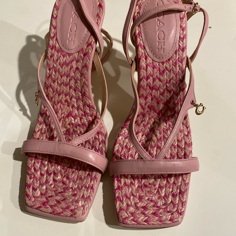 NEW coach heels